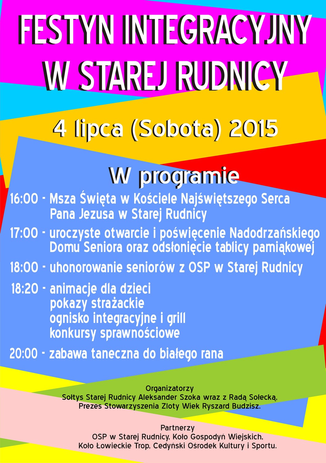 Festyn integracyjny w Starej Rudnicy