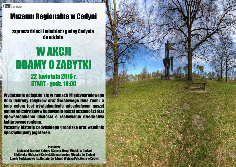 Dbamy o zabytki i środowisko