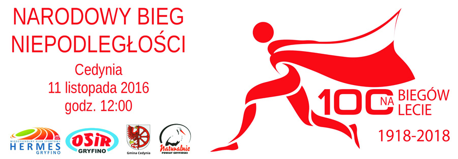 Zapisy na Bieg Niepodległości w Cedyni