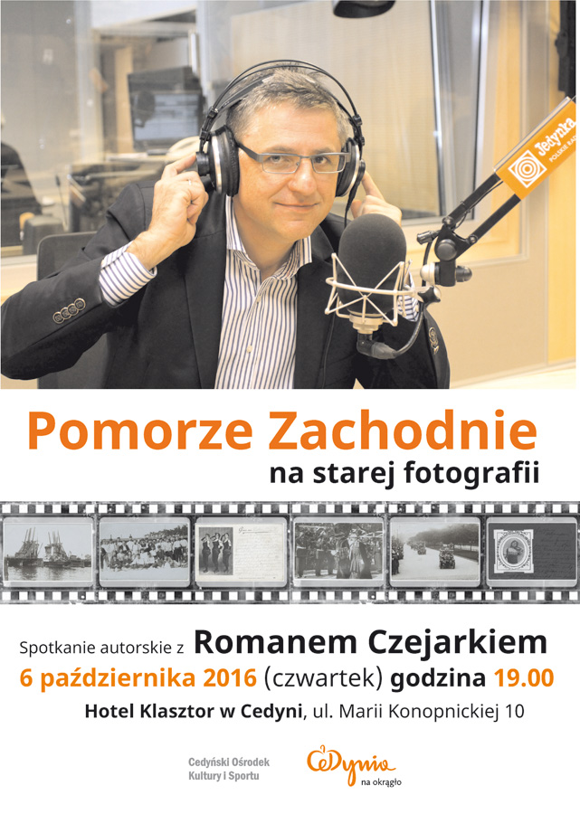 Spotkanie z Romanem Czejarkiem 