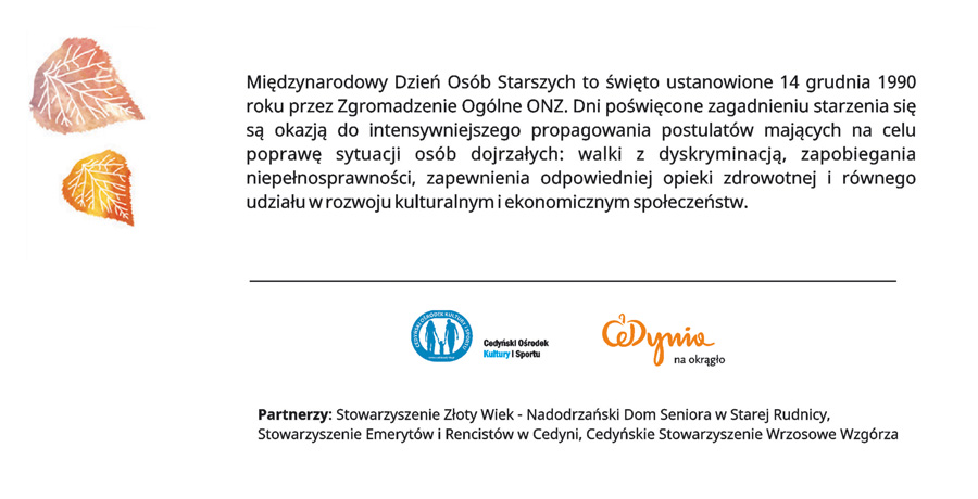 Dzień Seniora w Gminie Cedynia