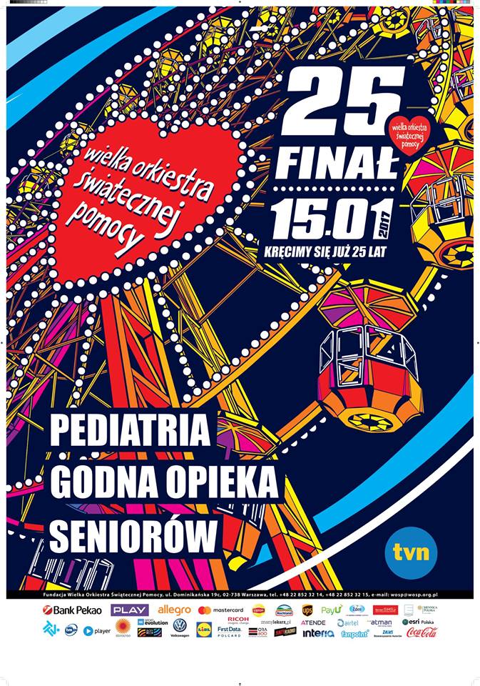 25. Finał WOŚP w Cedyni