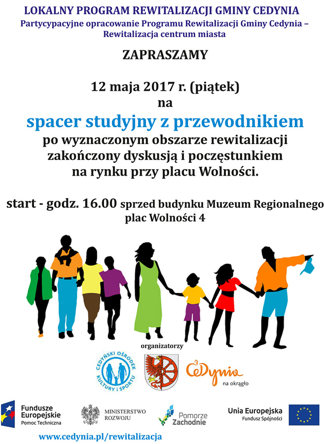 Spotkanie informacyjne i spacer studyjny