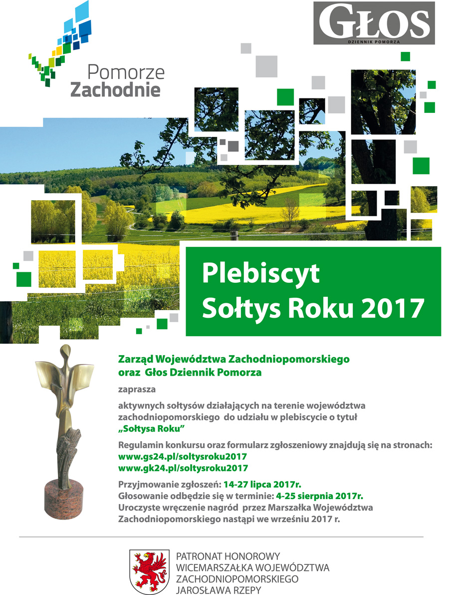 Sołtys Roku 2017 – czas start!