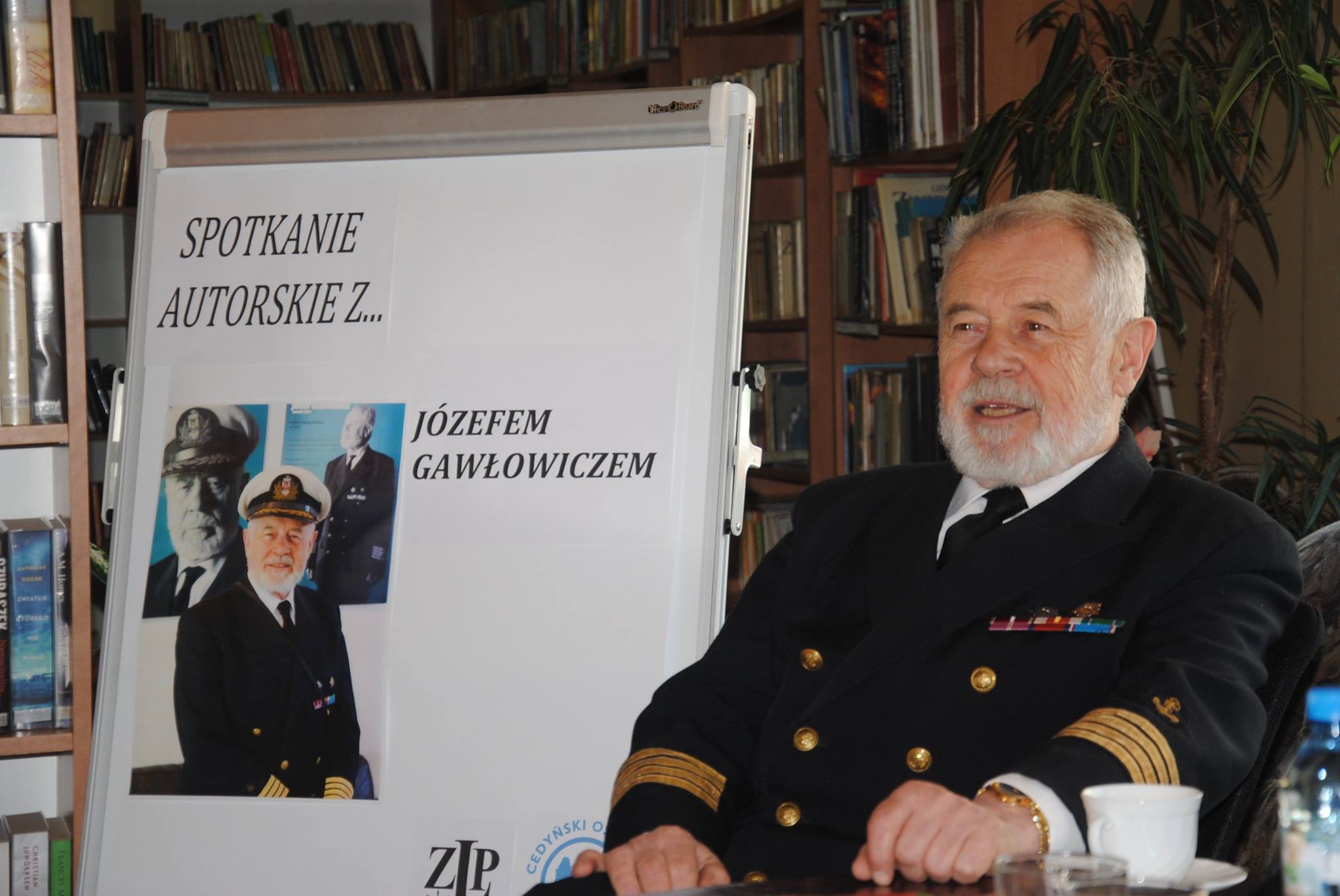 Spotkanie z Józefem Gawłowiczem
