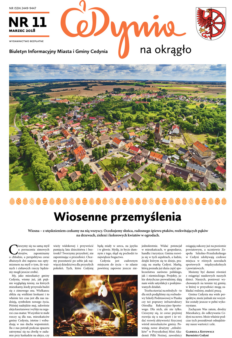 Cedynia na okrągło - nr 11